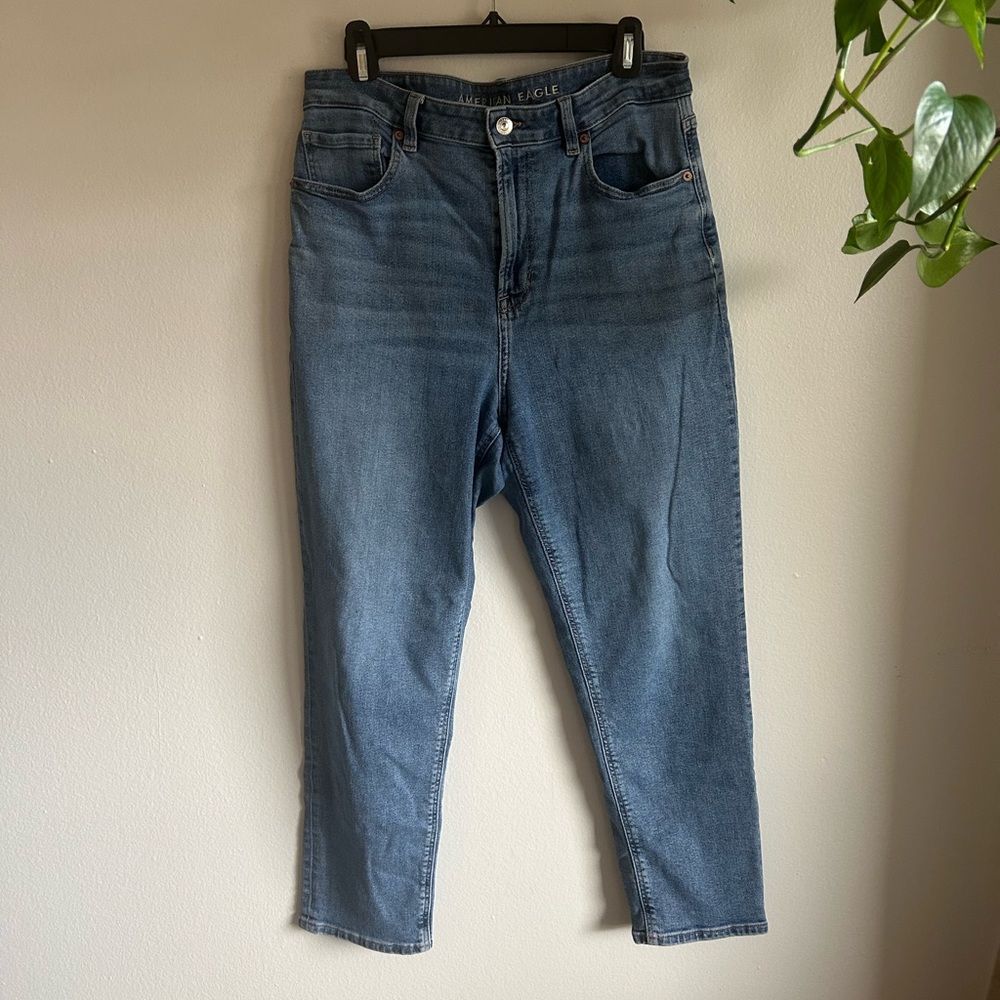 American Eagle Stretch Mom Jean